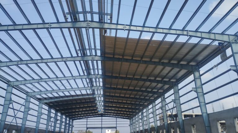 North side sheet fixing