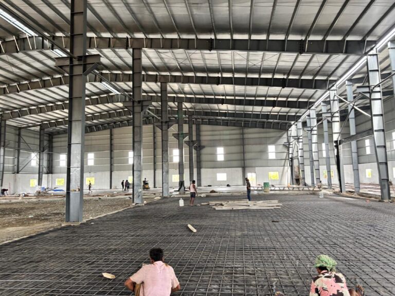 PEB Structure at Krunal (18)